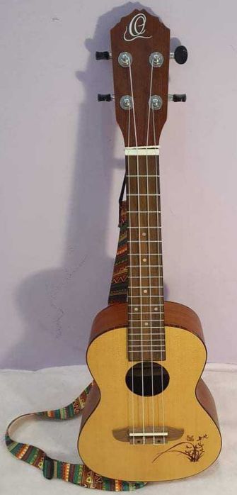 Укулеле "Ортега" с оригинален калъф