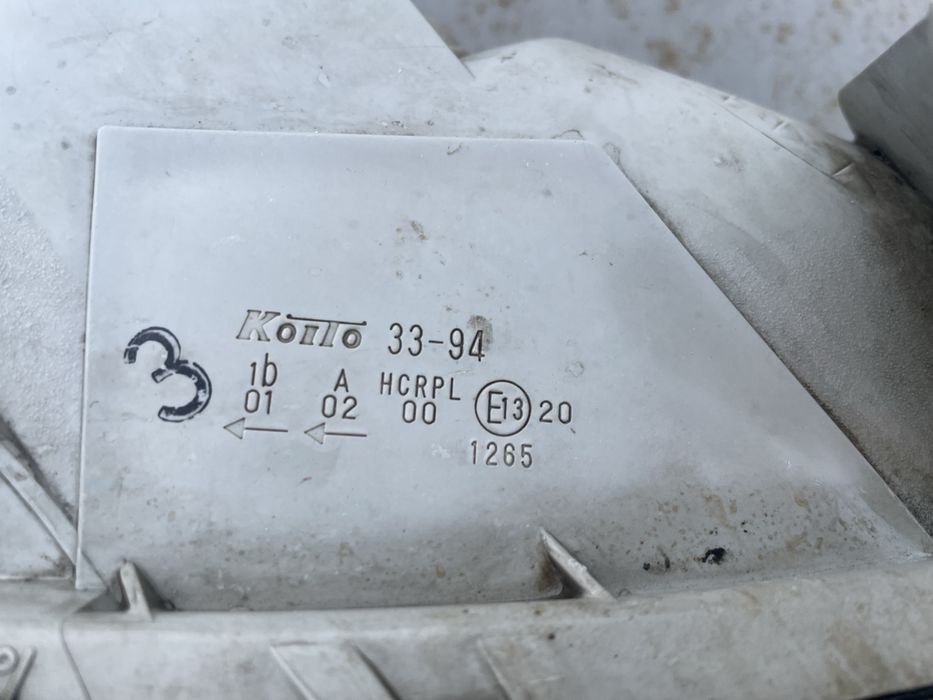 Фар тойота камри 35