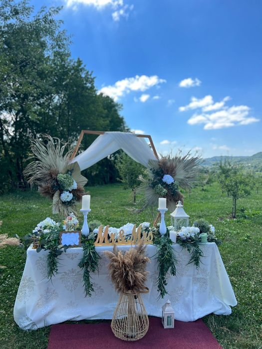 Arcada eveniment (botez / cununie / nunta)