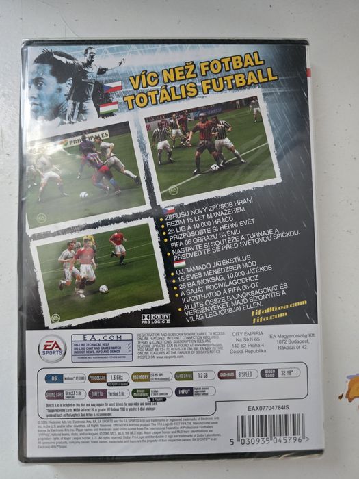 Fifa 06 pc sigilat