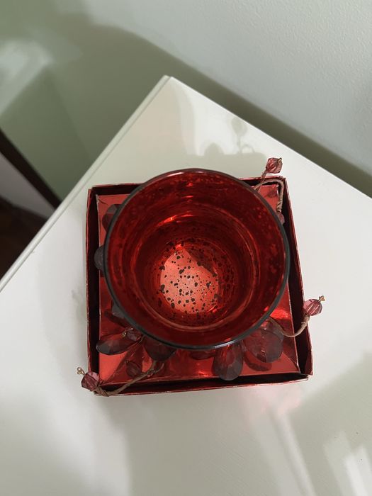 подсвечник-стакан