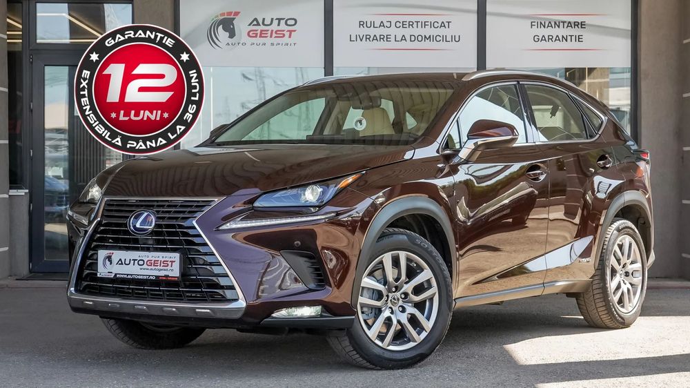 Lexus Seria NX GARANTIE 12 | Revizie Gratuita | Finantare | Rulaj Certificat