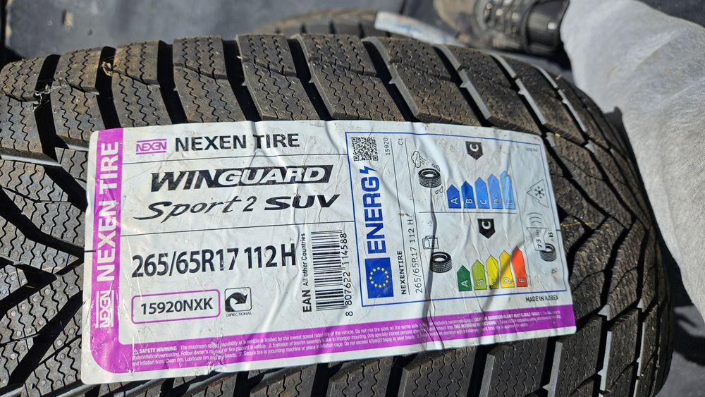 Нови гуми 265 65 17 нексен