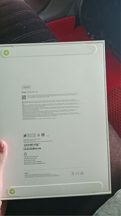 Ipad A16 128GB ашылмаған новый