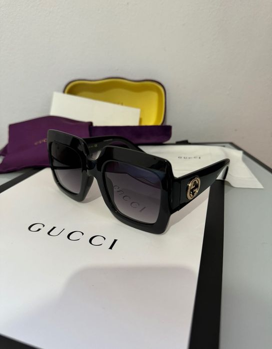 Ochelari de soare originali cu factura Gucci GG0053S NOI