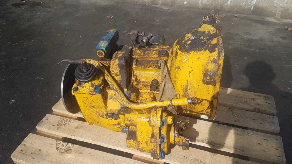 Cutie de viteze buldoexcavator JCB 2CX