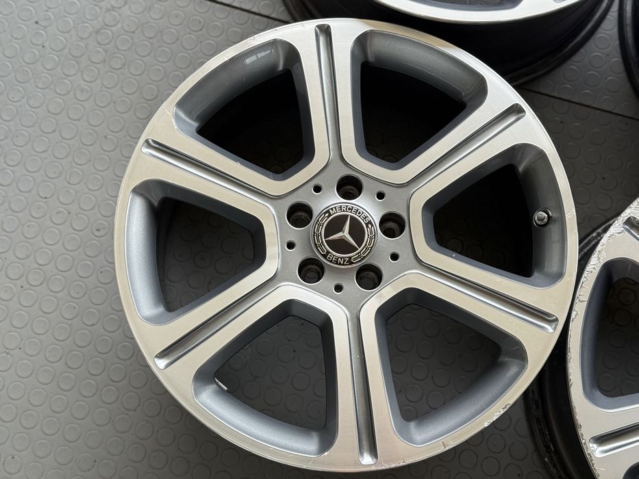 4бр. ОРИГИНАЛНИ 19” Спорт-Пакет 5х112 за -MERCEDES-7.5J+8.5J,ET44+56.5