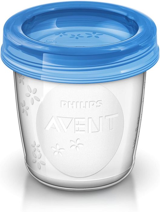 Philips Avent Комплект контейнери за съхранене на кърма 180 мл. 10 бр.