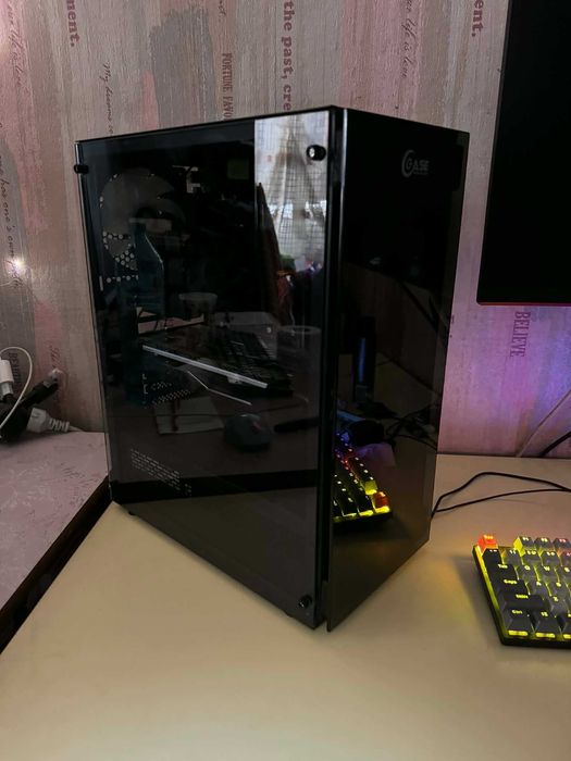 Геймърски компютър I7/16RAM/AMD 8GB/240GB SSD