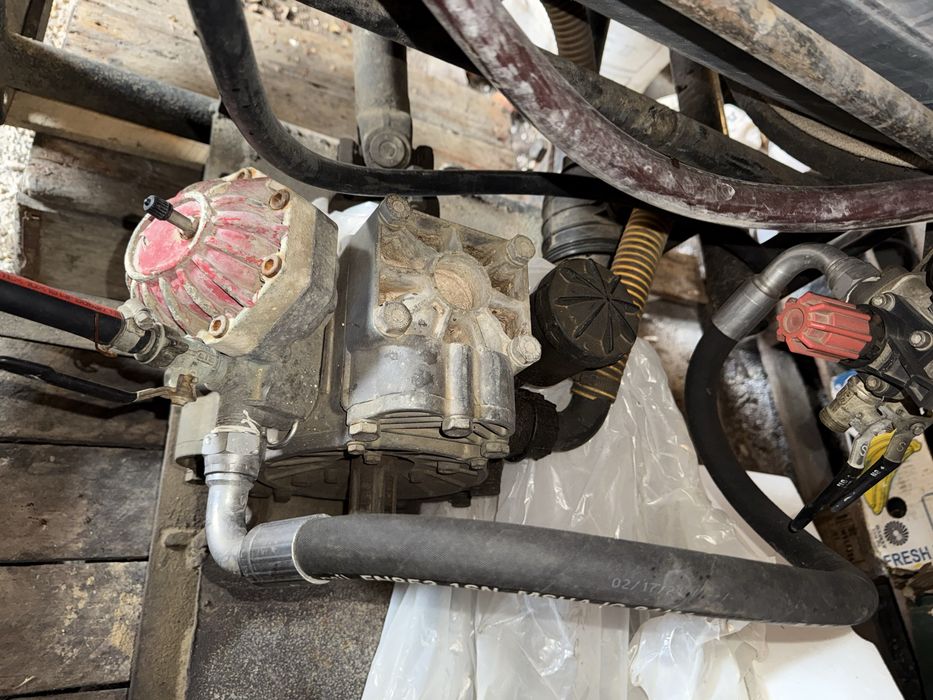 Pompa stropit pomi atomizor 300L pompa italiana impecabila cardan 3m