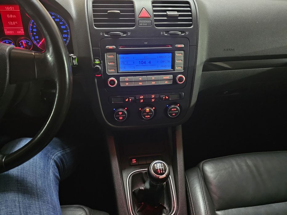 Golf tdi 4x4 impecabil