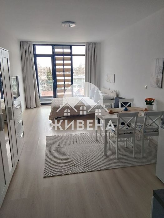 Продава обзаведен 1-стаен апартамент, с.Кранево, 42 кв.м