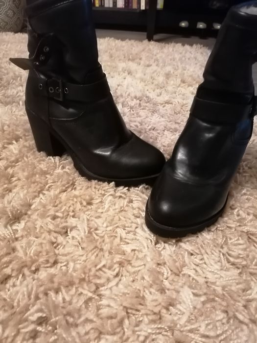 Cizme dama 35 îmblănite