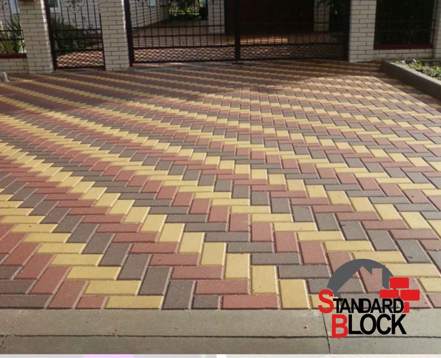 Брусчатка Бордюр Поребрик