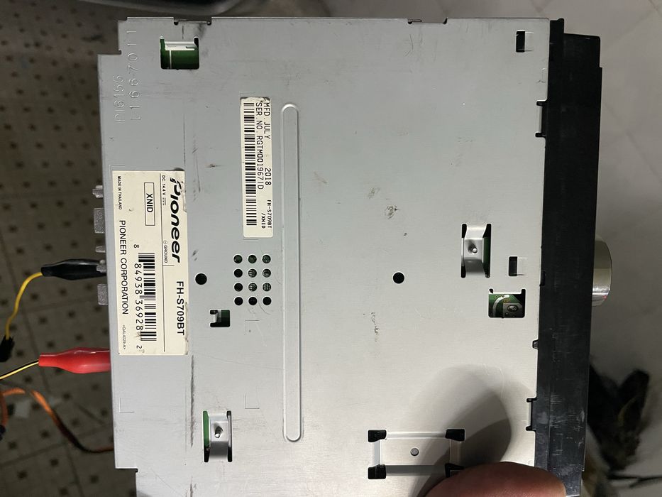 Pioneer FH-S709BT