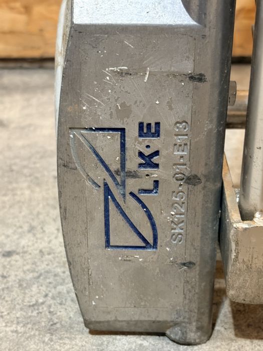 Ръчна количка сгъваема/алуминиева/товарна/багажна/натоварване до 125кг