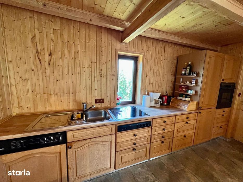 Casa individuala - Teren 2600 mp, 4 camere - Tocile/Sibiu
