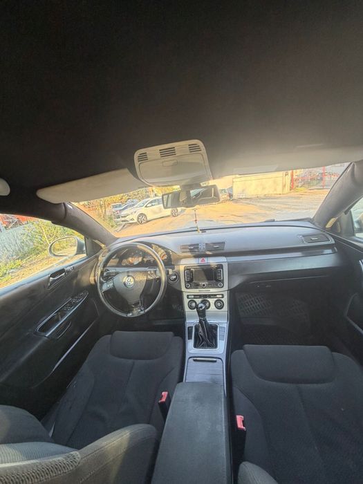 PASSAT B6 1.9 diessel full +alcantara neagra premimum