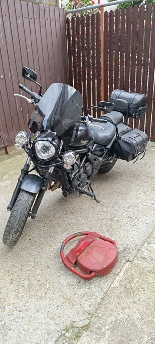 Kawasaki Vulcan S, schimb cu can-am sau auto.