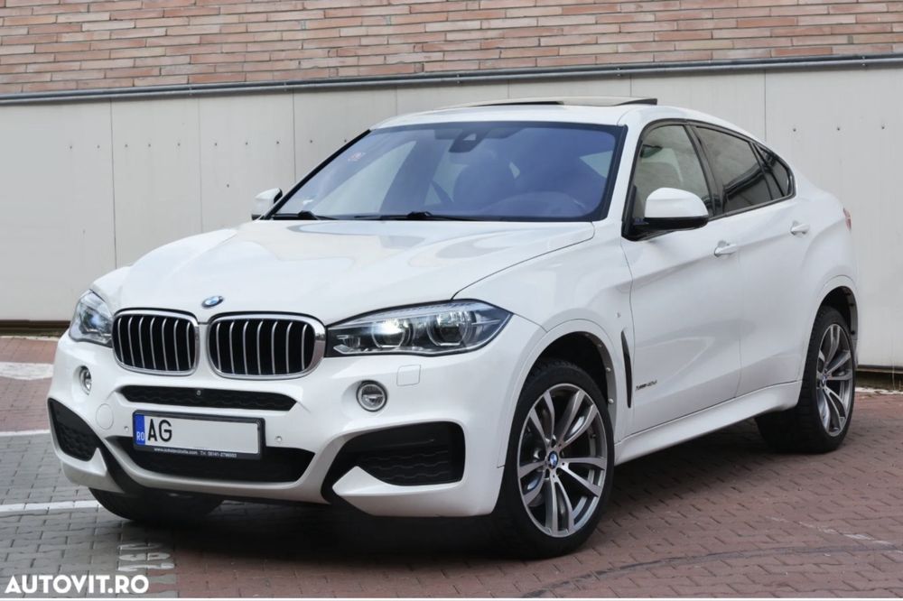 BMW X6 xDrive  FACELIFT M Paket
