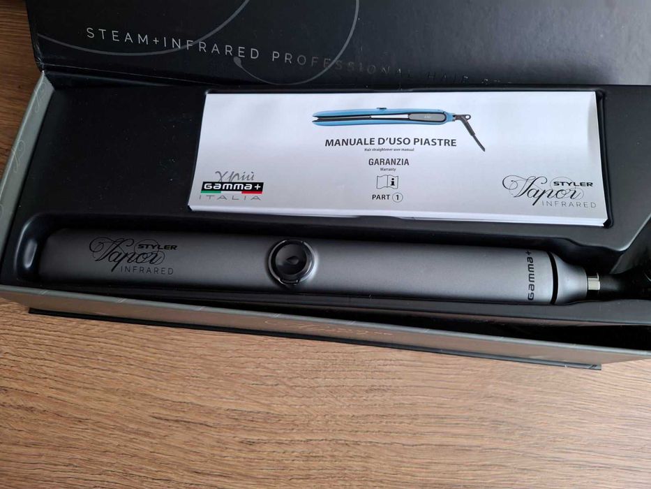 Парна, инфраред преса за коса