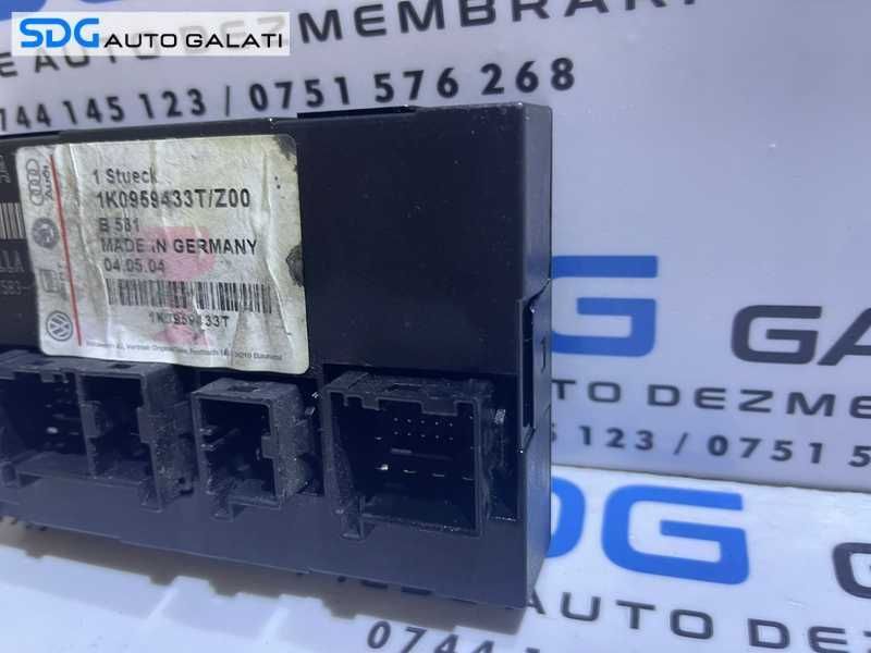 Unitate Modul Calculator Confort Comfort VW Golf 5 2004 - 2008 Cod 1K0959433T [L3257]