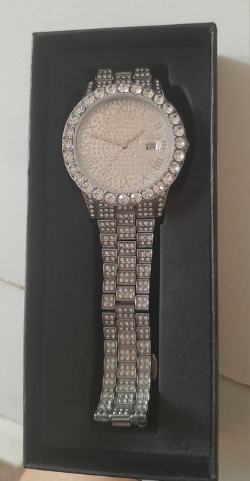 Ceas unisex cu pietre