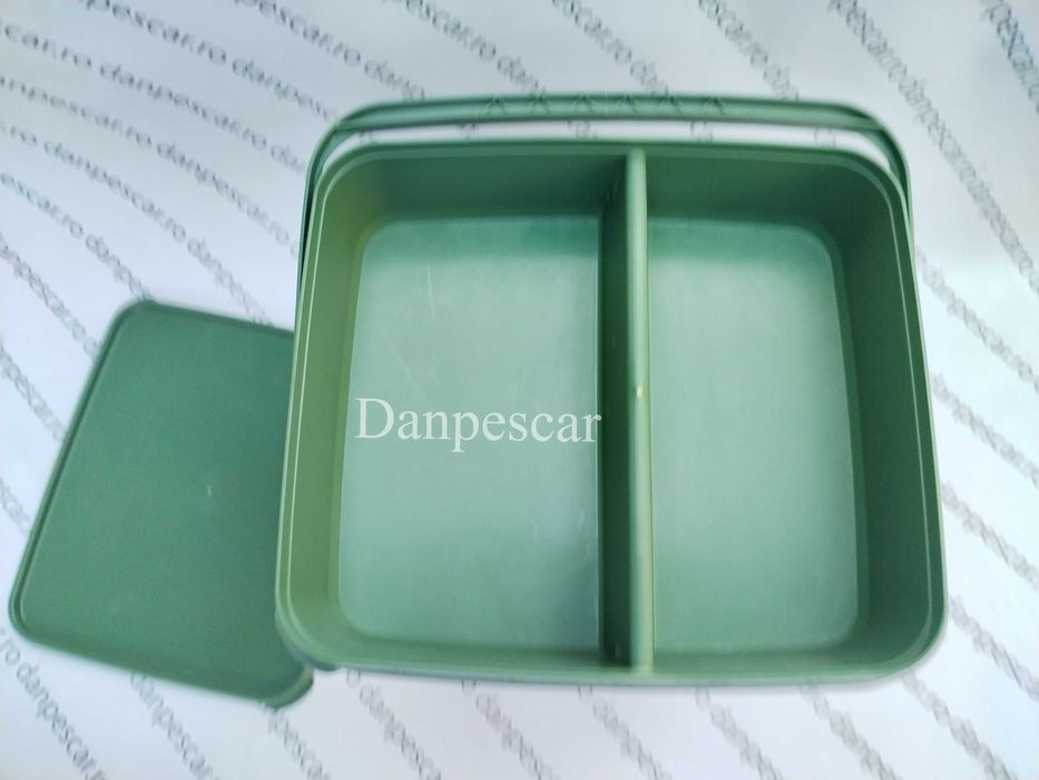 Galeata NADA din Plastic Cu Capac EASTSHARK Plus Tava AccesorIi 17litr