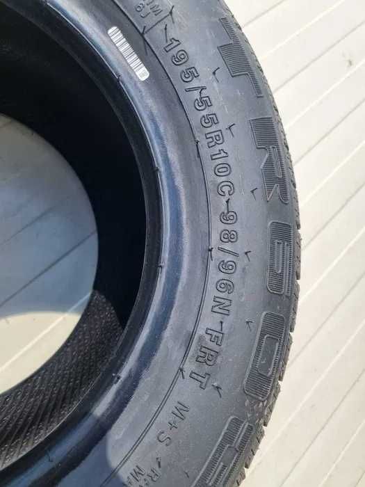 SECURITY,  TR603, 195/55 R10C 98N, Anvelope de remorcă M+S