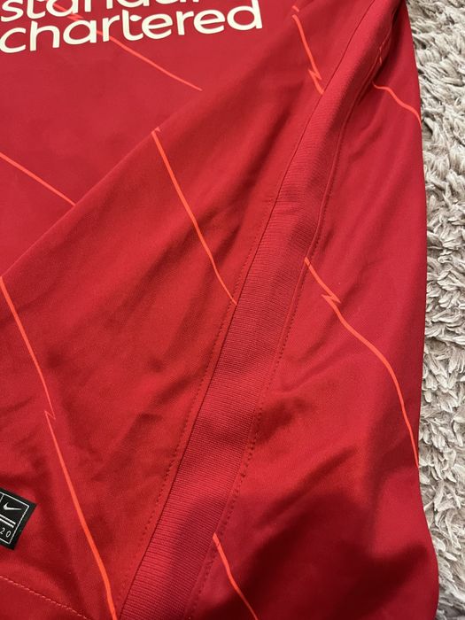 Nike Liverpool FC 2021/22 Stadium Home Shirt-оригинална тениска