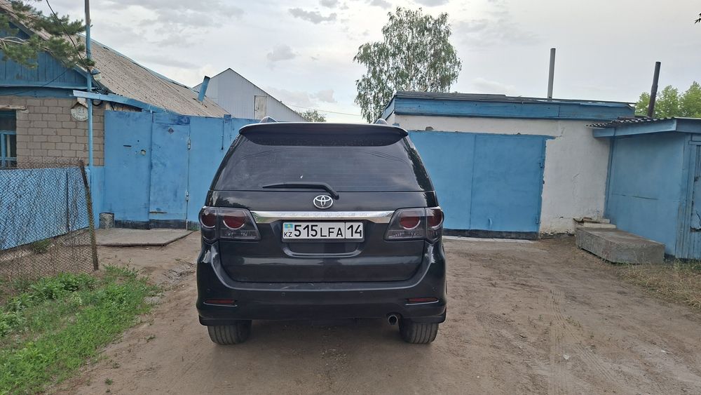 Toyota Fortuner 2014 г/в