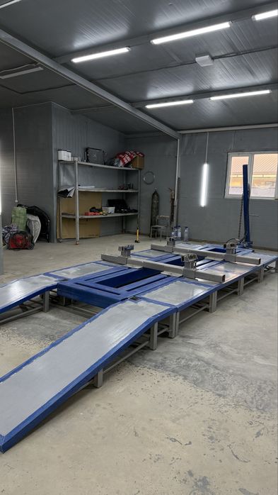 Продаётся профессиональный стапель для выпрямления кузова автомобиля