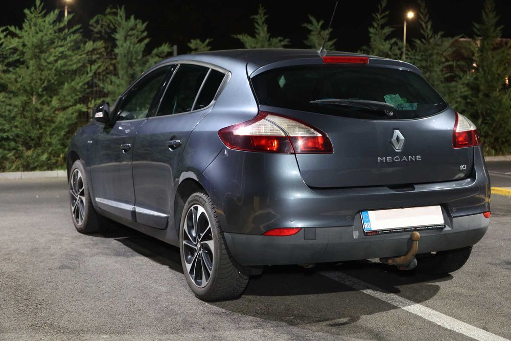 Renault Megane III BOSE Edition 2015 1.5 dCi - Cutie Automată