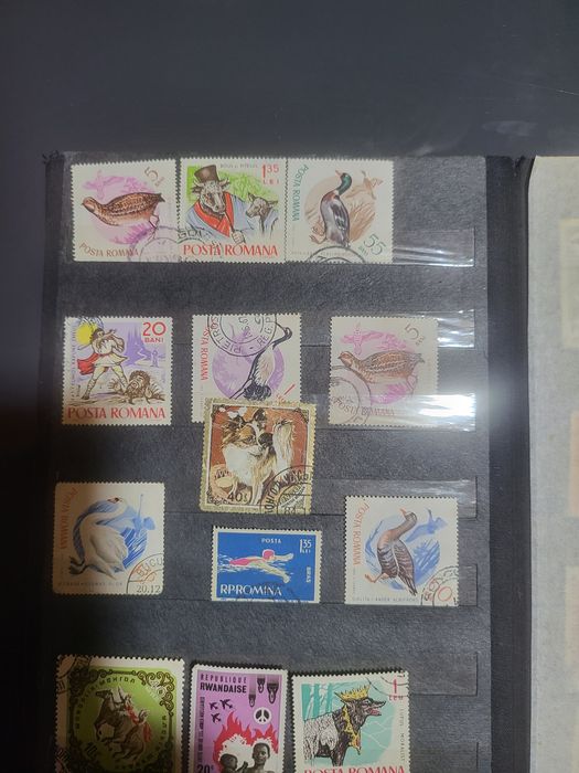 Vind timbre vechi de 56 ani