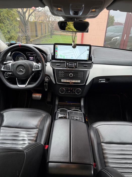 Gle coupe 350d pachet 63 AMG