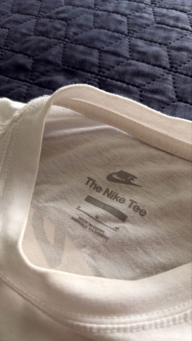Nike тениска с гръб размер М