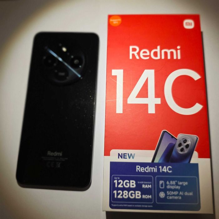 Telefon mobil Redmi 14C 6GB/128GB Black