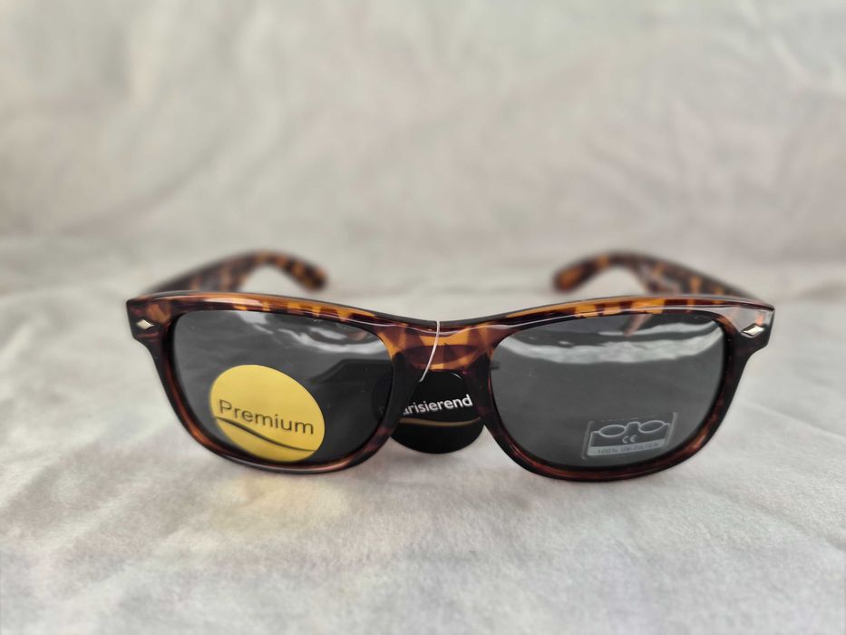 Дамски слънчеви очила Premium черни UV защита