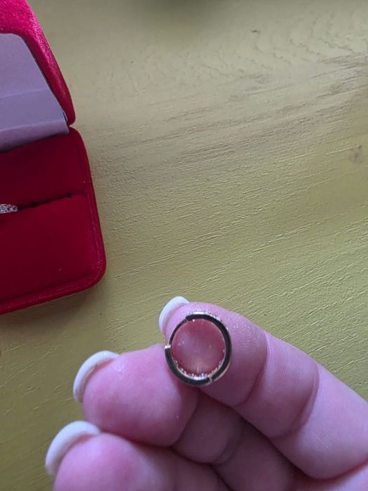 Vand cercei aur 14K