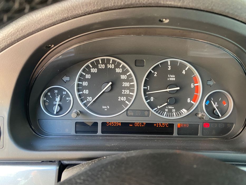 BMW 530DA E39 2001
