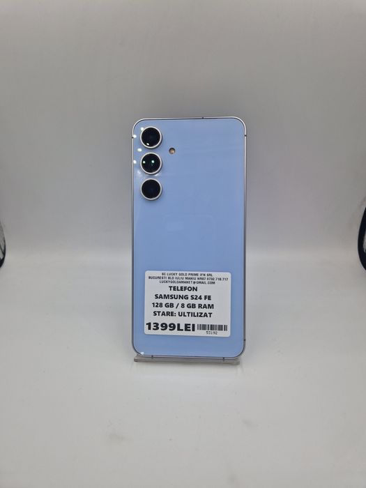 SAMSUNG S24 FE 128 GB / 8 GB RAM GARANTIE ! #53192