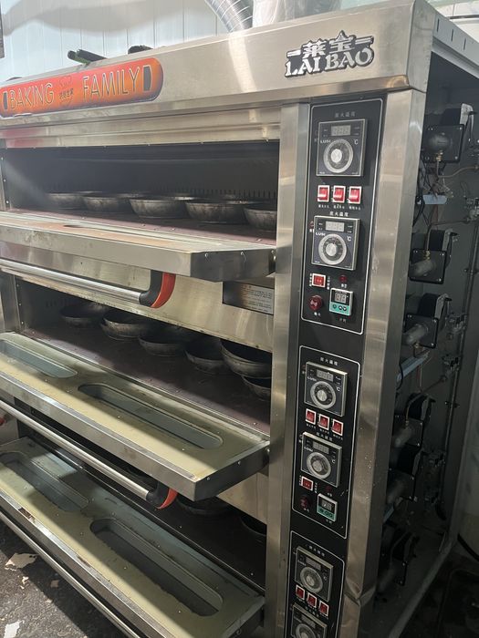 Газовый жарочный печь