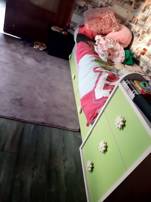 Детско легло /кошара /люлка/бюро комбинирано