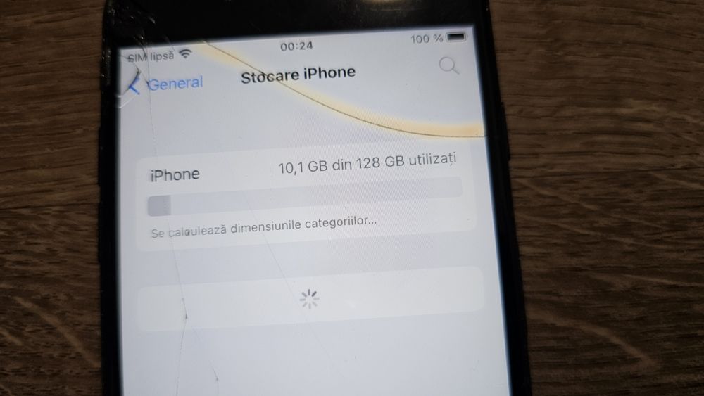 iPhone 7 negru 128Gb