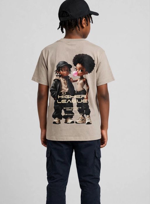 Tricou Made by Society copii