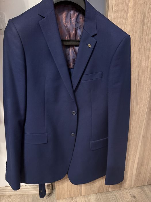 Costum Bleumarin