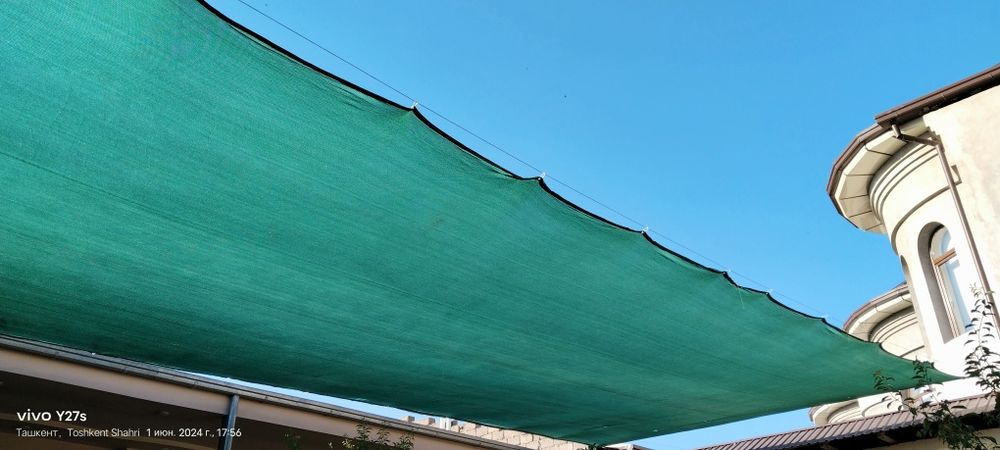 Сетка солнца защитные сетка установка и микроклимат киламиз