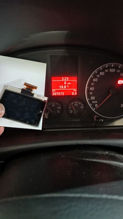 Display Golf 5 minidot-maxidot