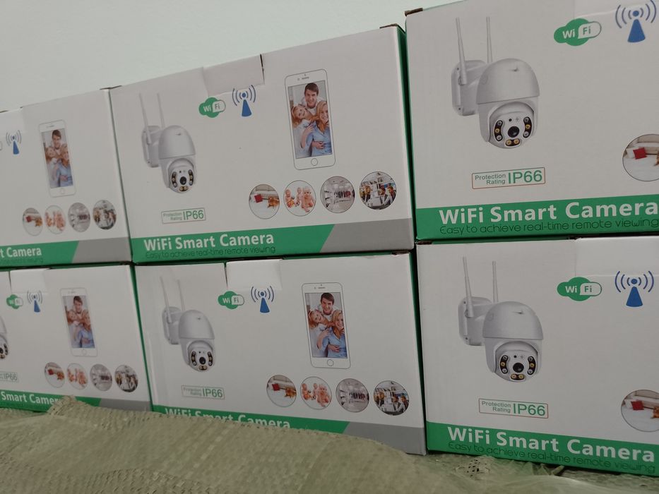 Camera Supraveghere Wireless iCsee ptr Exterior  Rotativa, Wifi ,