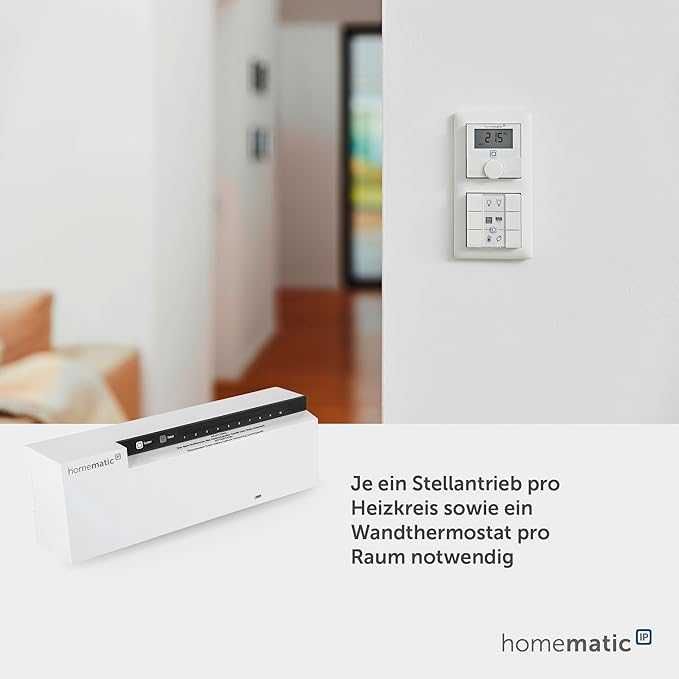 Actuator pentru încălzire prin pardoseală HomeMatic IP